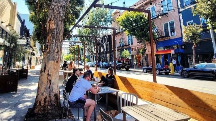 It’s (almost) always sunny in Hayes Valley, a haven for shopping + choice food and drink